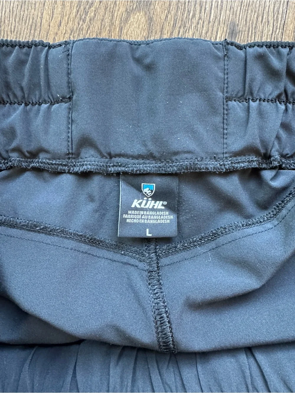 Kuhl Vantage Trainer Short Black Large